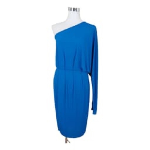 Stella McCartney Dresses & Skirts - Stella McCartney blue one sleeve dress